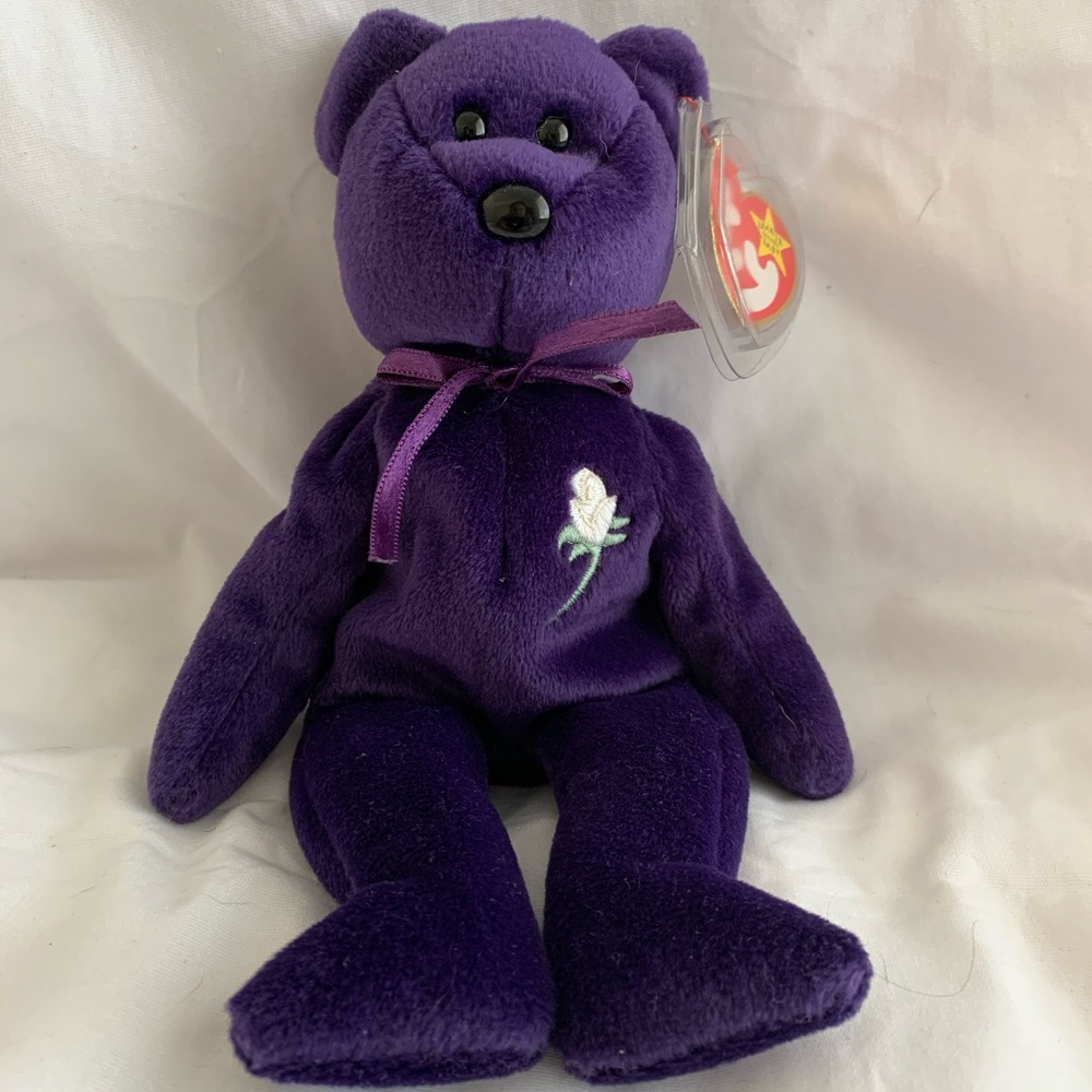 Princess Beanie Baby